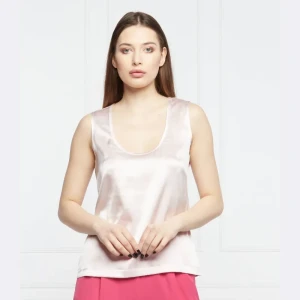Liu Jo Jedwabny top | Regular Fit