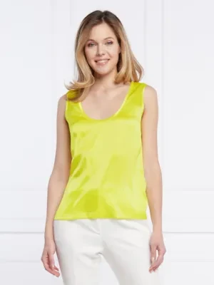 Liu Jo Jedwabny top | Regular Fit