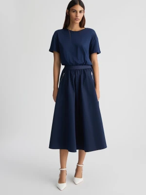 Liu Jo Jersey And Taffeta Dress LIUJO