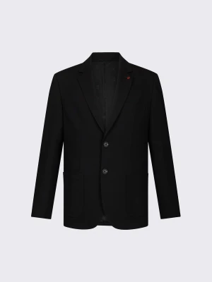Liu Jo Jersey Blazer czarny