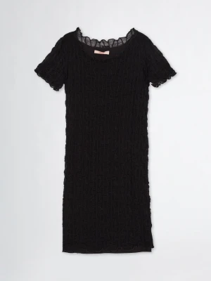 Liu Jo Jersey Dress czarny