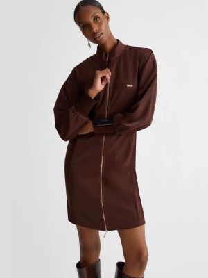 Liu Jo Jersey Dress With Zip LIUJO