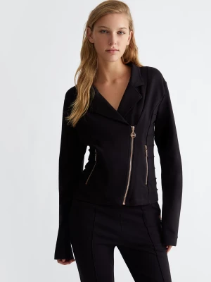 Liu Jo Jersey Jacket With Zip LIUJO