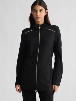 Liu Jo Jersey Jacket With Zip LIUJO