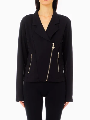 Liu Jo Jersey Jacket With Zip LIUJO