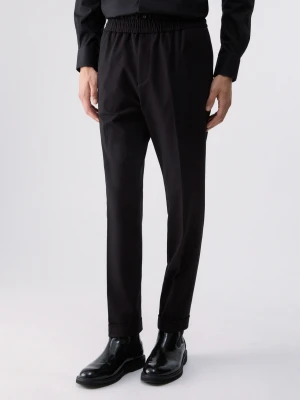 Liu Jo Jersey Jogger Pants czarny