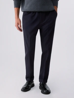 Liu Jo Jersey Jogger Pants Dark Blue