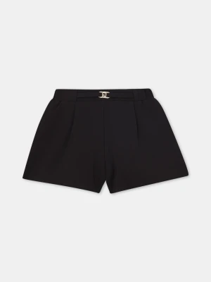 Liu Jo Jersey Shorts With Buckle LIUJO