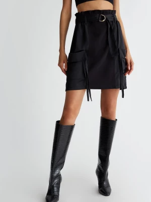 Liu Jo Jersey Skirt With Belt LIUJO