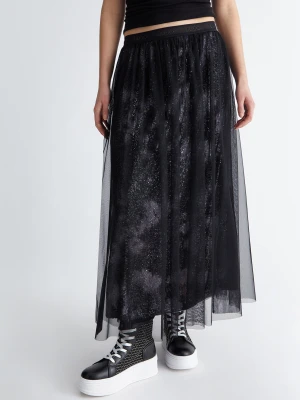 Liu Jo Jersey Skirt With Sequins LIUJO