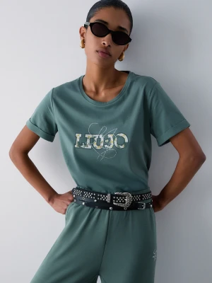 Liu Jo Jersey T-shirt With Print