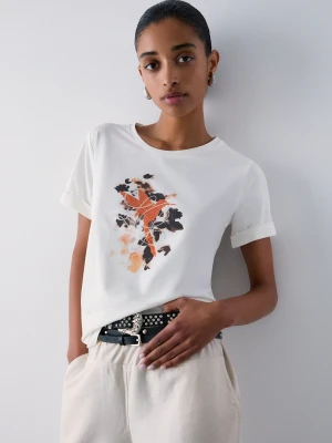 Liu Jo Jersey T-shirt With Print