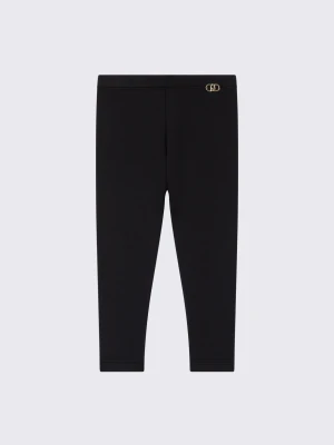 Liu Jo Trousers In Jersey czarny