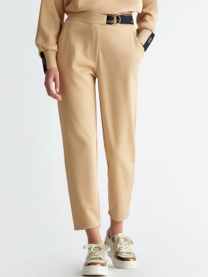 Liu Jo Jersey Trousers With Belt LIUJO