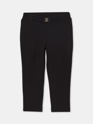 Liu Jo Jersey Trousers With Buckle LIUJO