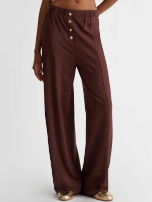 Liu Jo Jersey Trousers With Buttons LIUJO