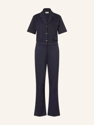 Liu Jo Jerseyowy Kombinezon Z Kamieniami Ozdobnymi blau