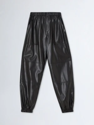 Liu Jo Jogging Trousers In Coated Fabric LIUJO