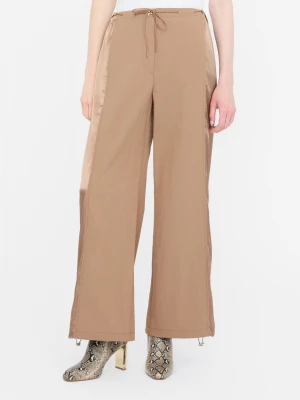 Liu Jo Jogging Trousers In Nylon And Satin LIUJO