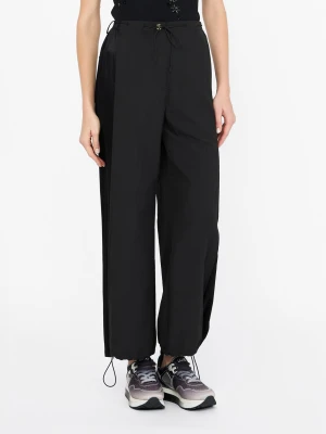 Liu Jo Jogging Trousers In Nylon And Satin LIUJO