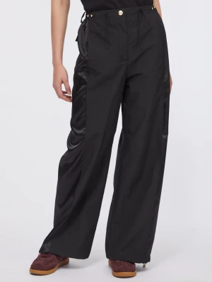 Liu Jo Jogging Trousers In Nylon And Satin LIUJO