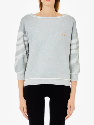 Liu Jo Jumper With Animal Design LIUJO