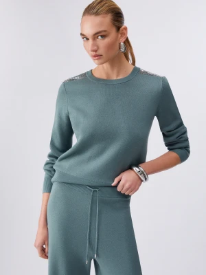 Liu Jo Jumper With Beads