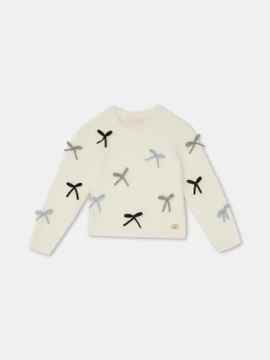 Liu Jo Jumper With Bows LIUJO