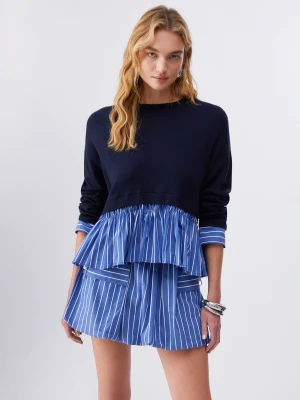 Liu Jo Jumper With Flounces LIUJO