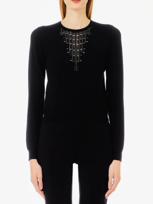 Liu Jo Jumper With Gemstones LIUJO