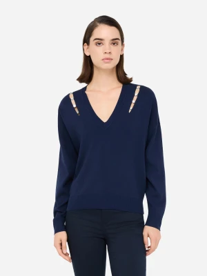 Liu Jo Jumper With Gemstones LIUJO