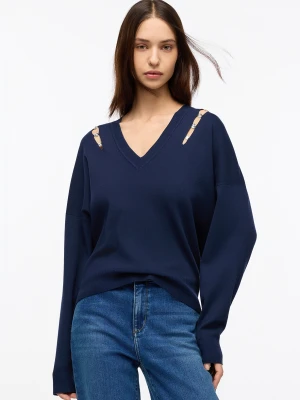 Liu Jo Jumper With Gemstones LIUJO