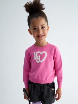 Liu Jo Jumper With Heart And Logo LIUJO