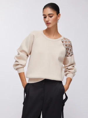 Zdjęcie produktu Liu Jo Jumper With Jewel Embroidery LIUJO