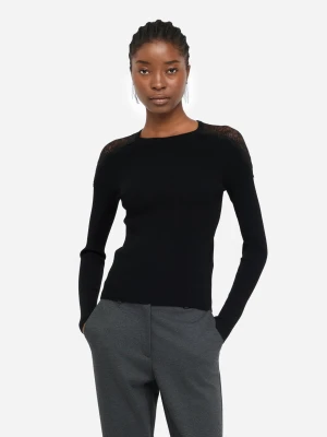 Liu Jo Jumper With Lace LIUJO