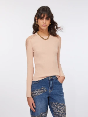 Liu Jo Jumper With Lace LIUJO