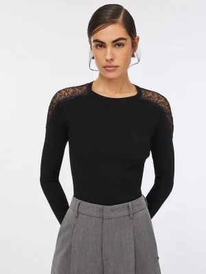 Liu Jo Jumper With Lace LIUJO
