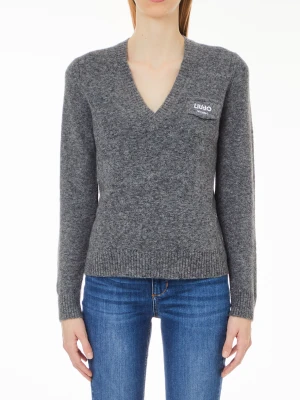 Liu Jo Jumper With Logo LIUJO
