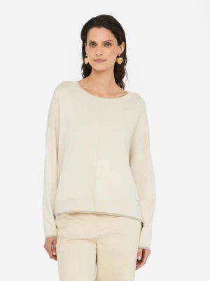 Liu Jo Jumper With Lurex® Details LIUJO