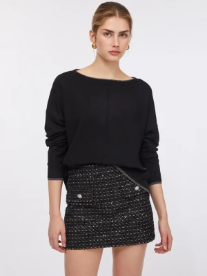 Liu Jo Jumper With Lurex® Details LIUJO