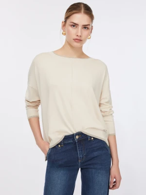 Liu Jo Jumper With Lurex® Details LIUJO