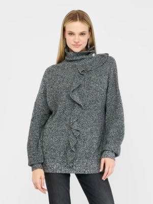 Liu Jo Jumper With Maxi-ruffles LIUJO