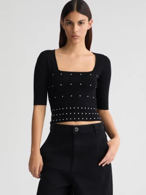 Liu Jo Jumper With Studs LIUJO