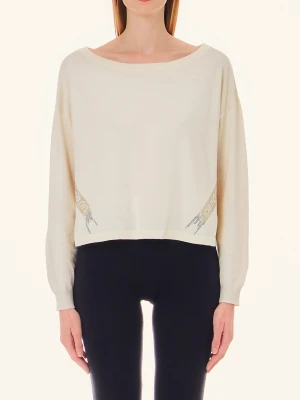 Liu Jo Jumper With Studs LIUJO