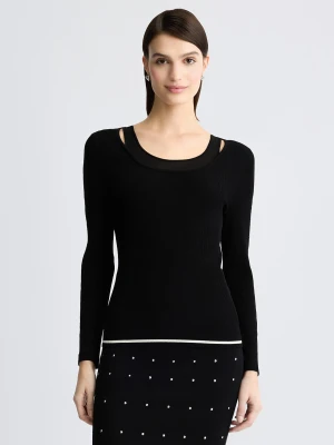 Liu Jo Jumper With Tulle Inserts LIUJO