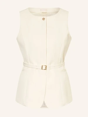 Liu Jo Kamizelka Blezerowa weiss