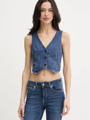 Liu Jo kamizelka damska jeansowa