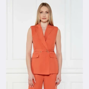 Liu Jo Kamizelka | Regular Fit | z dodatkiem lnu
