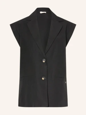 Liu Jo Kamizelka Typu Blazer schwarz