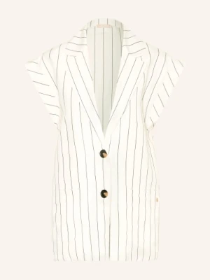 Liu Jo Kamizelka Typu Blazer weiss
